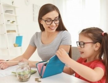 c�mo ense�arles a los ni�os el valor del dinero