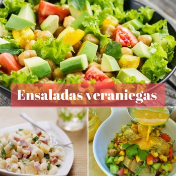 ensaladas veraniegas