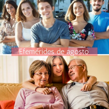 efem�rides de agosto