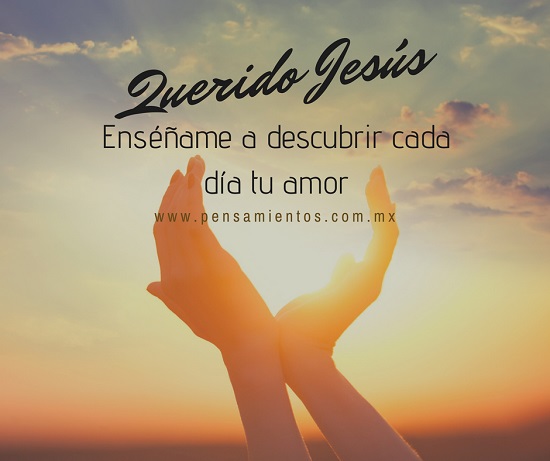 querido jes�s