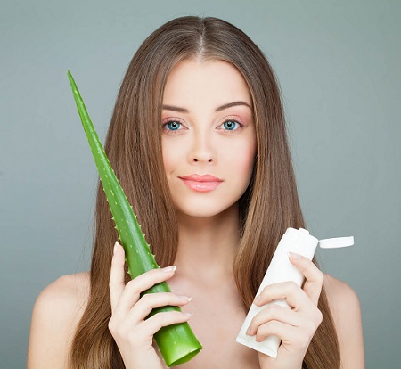 el aloe vera fortalece el cabello