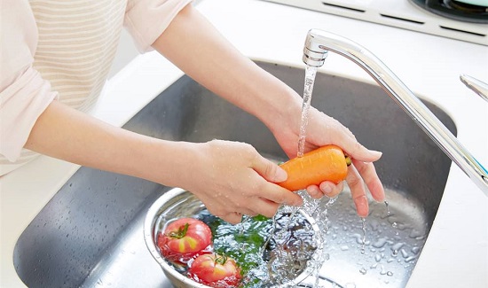 desinfectar frutas y verduras