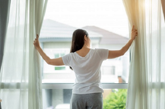 abre las ventanas de tu casa