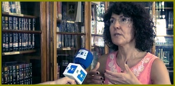 joaquina pereira, bibliotecaria de san lzaro