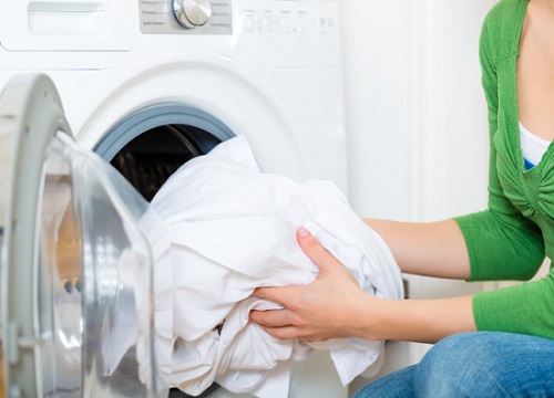 lavar y desinfectar ropa