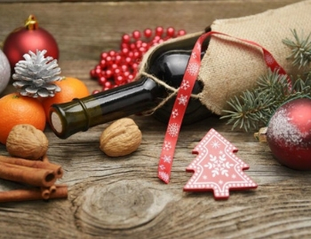 vino para la cena de navidad y a�o nuevo