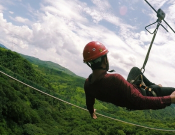 tirolesa en mazamitla