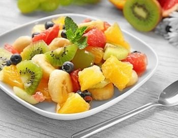 frutas con menos cantidad de az�car