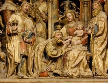 la llegada de los reyes magos a bel�n