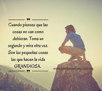 10 se�ales que te est� yendo bien en la vida