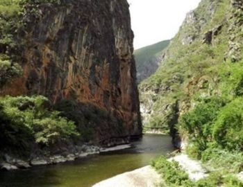 ca��n del fraile en pacula, hidalgo