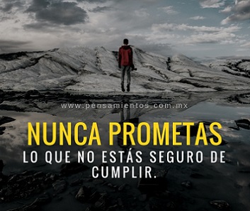 pensamiento nunca