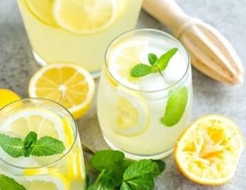 limonada con vodka