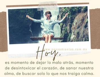 hoy es momento