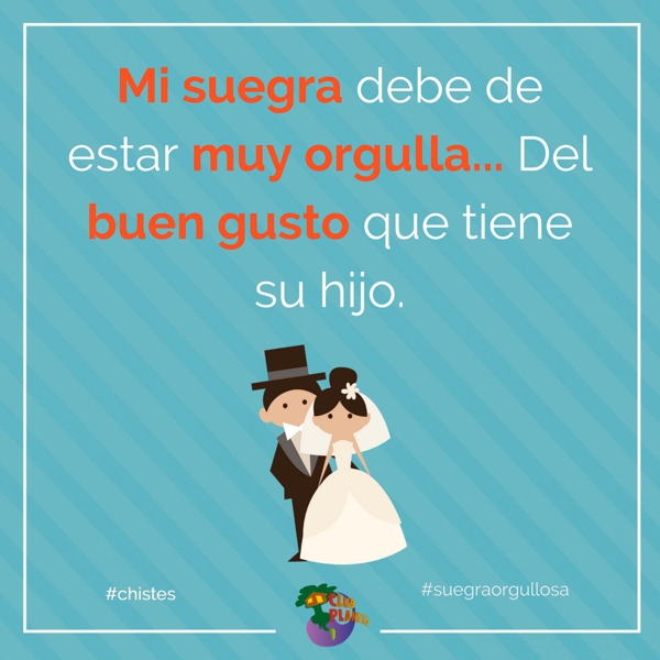 suegra orgullosa