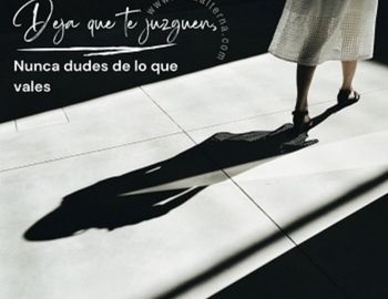 deja que te juzguen