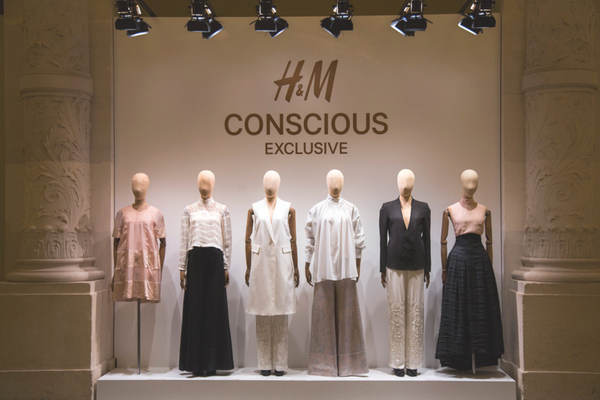 concious by h&m, moda 
respetuosa con el medio ambiente