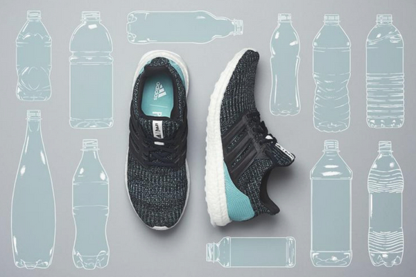 ultraboost, hechas de plstico reciclado de los mares