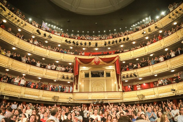 teatro real, madrid