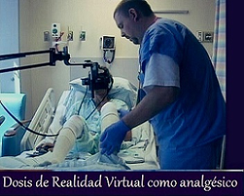 realidad virtual contra el dolor