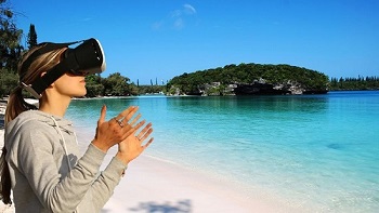 salud azul con realidad virtual