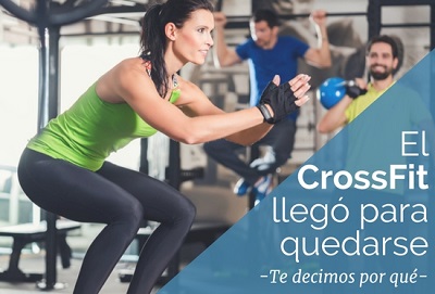 el crossfit lleg� para quedarse, descubre por qu�