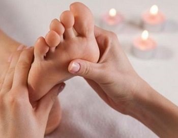 prueba la reflexolog�a