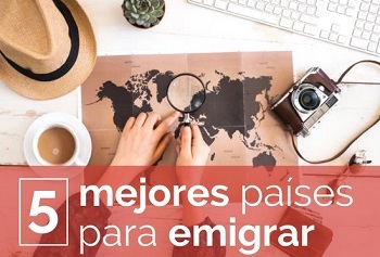 5 mejores pa�ses para emigrar
