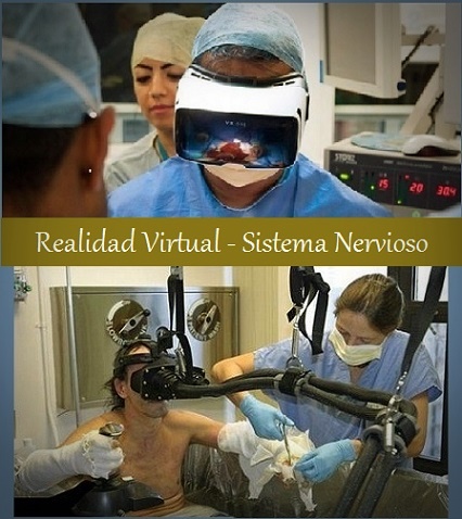 la aplicacin de la realidad virtual 
en la medicina, calma el sistema nervioso