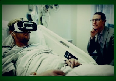 realidad virtual, tratamiento paliativo contra el dolor