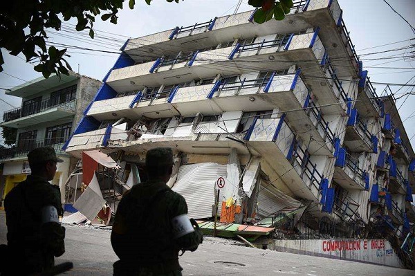 19 de septiembre 2007, terremoto en mxico