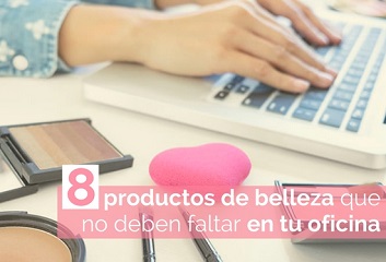 kit de belleza para la oficina