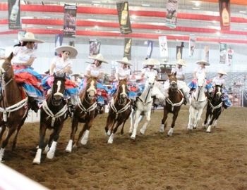 charreada en villa del carb�n